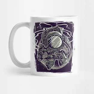 Astronaut Reaching For The Stars Mug